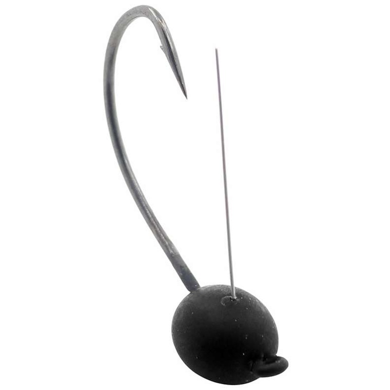 Mustad Wacky Weedless|1/16oz|1/8oz|3/16oz|2|1|1/0