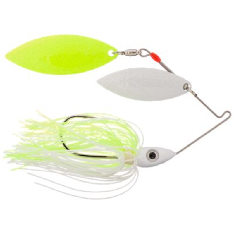 Nichols Lures-Pulsator|Blue Shad Nickel Blue|Crystal Nickel Green|Transparent Chartreuse|Blue Shad|White and Chartreuse Nickel/Gold|White and Chartreuse Nickel Gold|White/Chartreuse|1/2oz|1/2 oz|3/8 oz