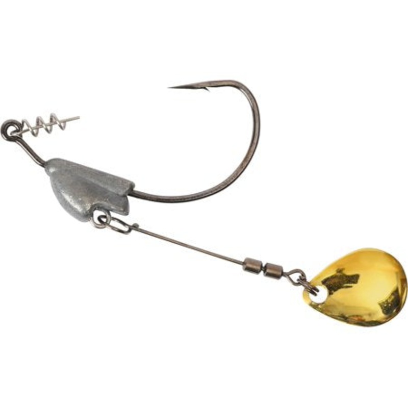 Owner – Flashy Swimmer Gold Colorado Blade