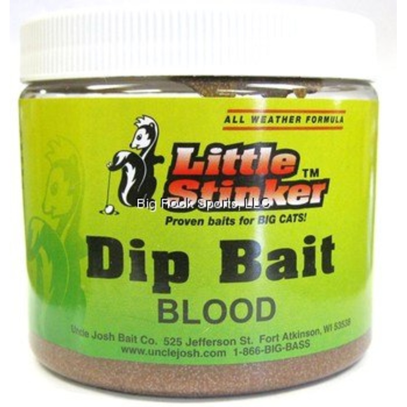 Little Stinker Dip Bait|LS DIP-Blood|LS DIP-Chicken Liver|LS DIP-RS|14 oz