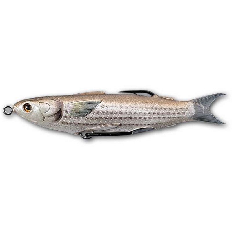 Live Target Mullet|Natural Brown|Natural Black|4 1/2″|5 1/3″