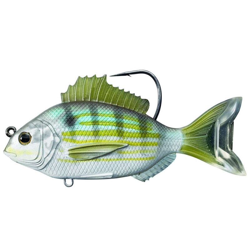 Live Target Pinfish Swimbait|PFS105MS718|PFS93MS718|PFS93MS719|4″|3 1/2″
