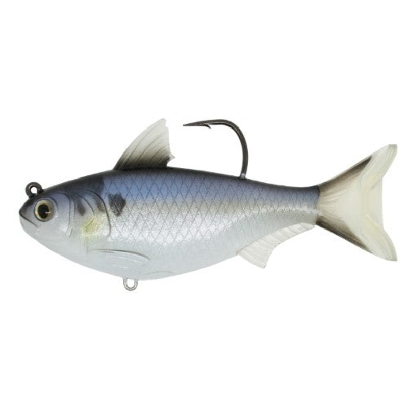 Live Target Swimbait 5 1/2|GZS139MS705|GZS139MS703|Gizzard Shad|Green Bronze