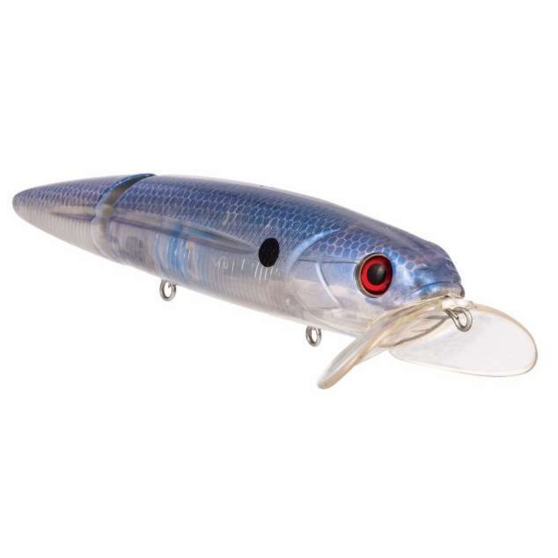 Livingston Walking Boss II|1818|1824|1829|1862|3.1″|Pro Blue|Chartreuse Blue Shiner