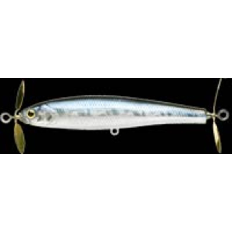 Lucky Craft Splash Tail|AURORA BLACK|GHOST MINNOW|CHARTREUSE SHAD
