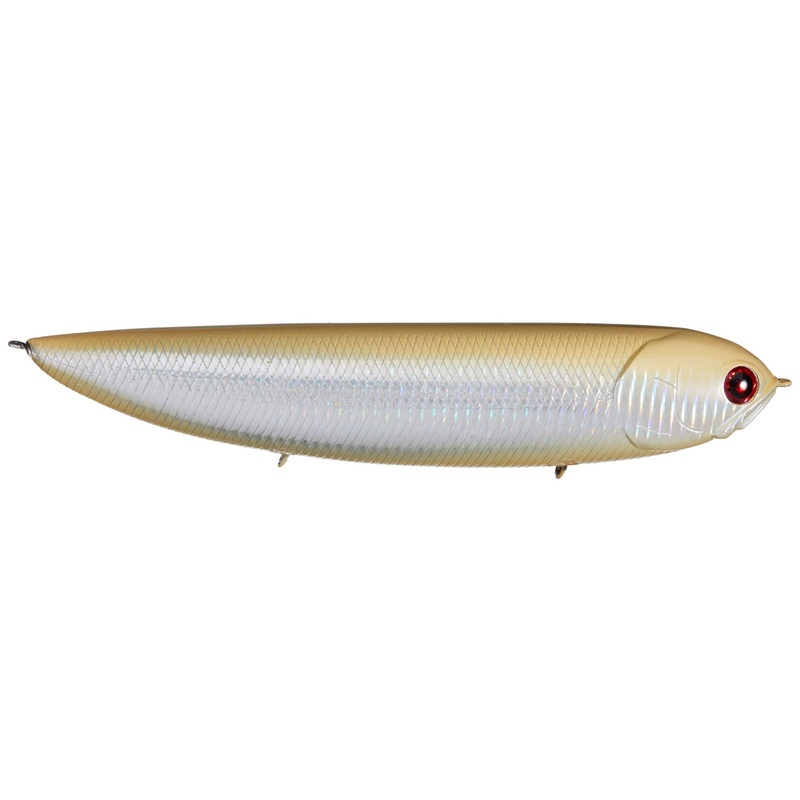 Lucky Craft Super Sammy 198|BONE SHAD|BP GOLDEN SHINER