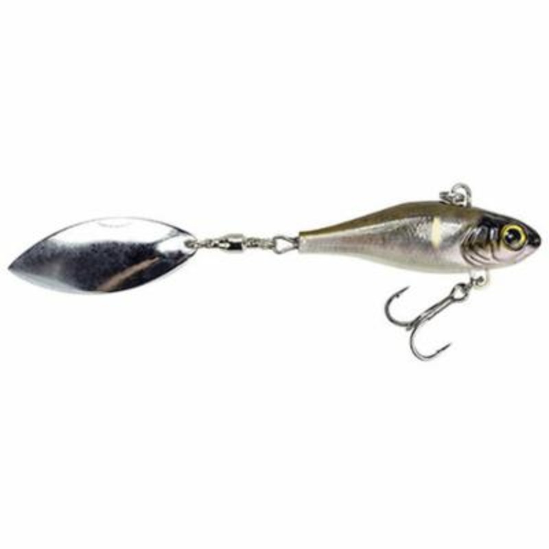 Lunkerhunt Hatch Spin 1oz|Common Shiner|Shad