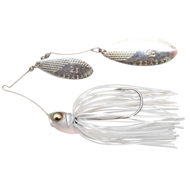 Megabass V9 Spinnerbait 1/2oz|Pearl Shad|Blue Gill|Hasu|Wakasagi