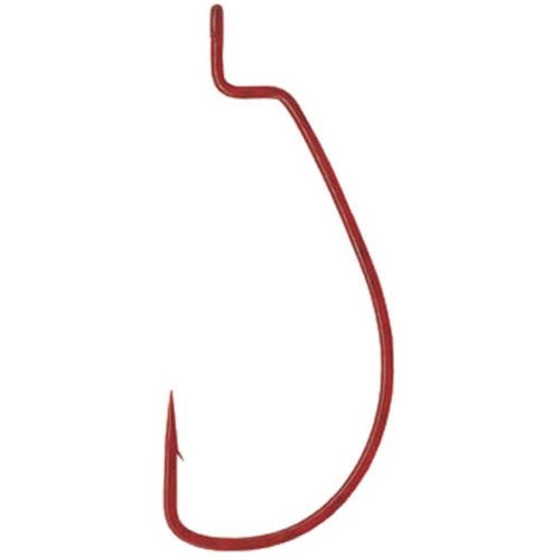 Gamakatsu Offset Shank Worm EWG-Red