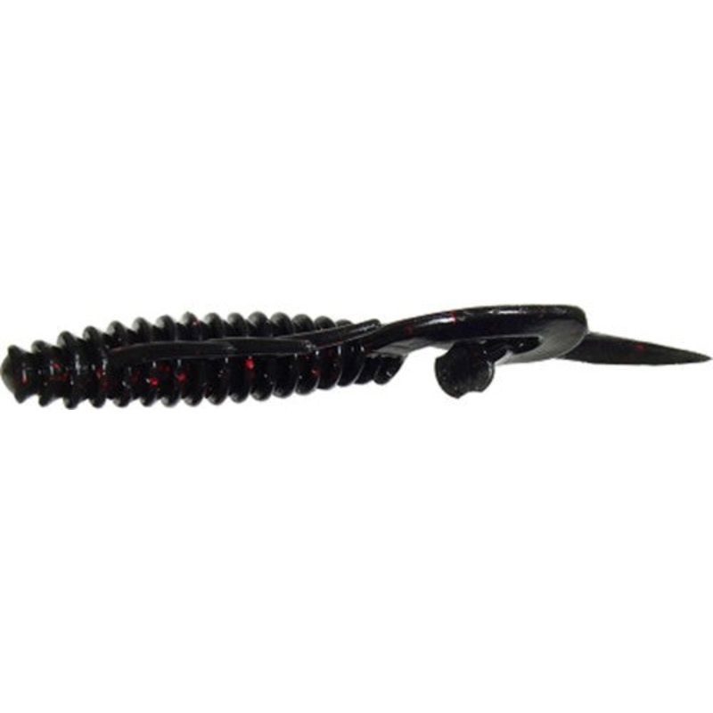 Gene Larew Biffle Bug 4.25|Bama Bug|Blackberry/Sapphire|Black Neon|Green Pumpkin|Green Pumpkin Candy|Green Pumpkin Pepper|PBJ|Red Bug|Sooner Run|Dark Watermelon Candy|Dark Watermelon Pepper/Pumpkin Purple Lam
