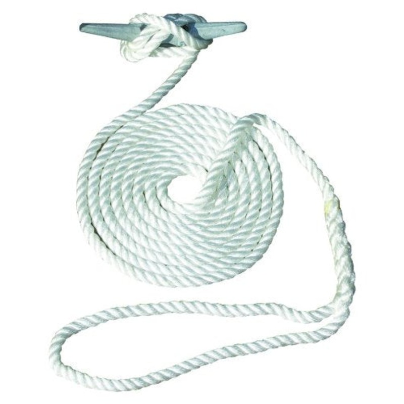 invincible-dock-line-white-nylon-3-strand-twist-white-gold-white-black-blue-3-8-x-15-3-8-x-20-3-8-x-25-1-2-x-15-3-8-x-20-3-8x-20_1 Invincible Dock Line|White Nylon 3 Strand Twist|White|Gold/White|Black|Blue|3/8″ x 15’|3/8″ x 20’|3/8″ x 25’|1/2″ x 15’|3/8 x 20’|3/8x 20