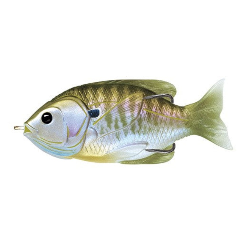 Koppers Live Target Sunfish 3|Natural Olive Bluegill|Green Bronze Pumpkinseed|Pearl Olive Pumpkinseed|Blue Metallic Bluegill