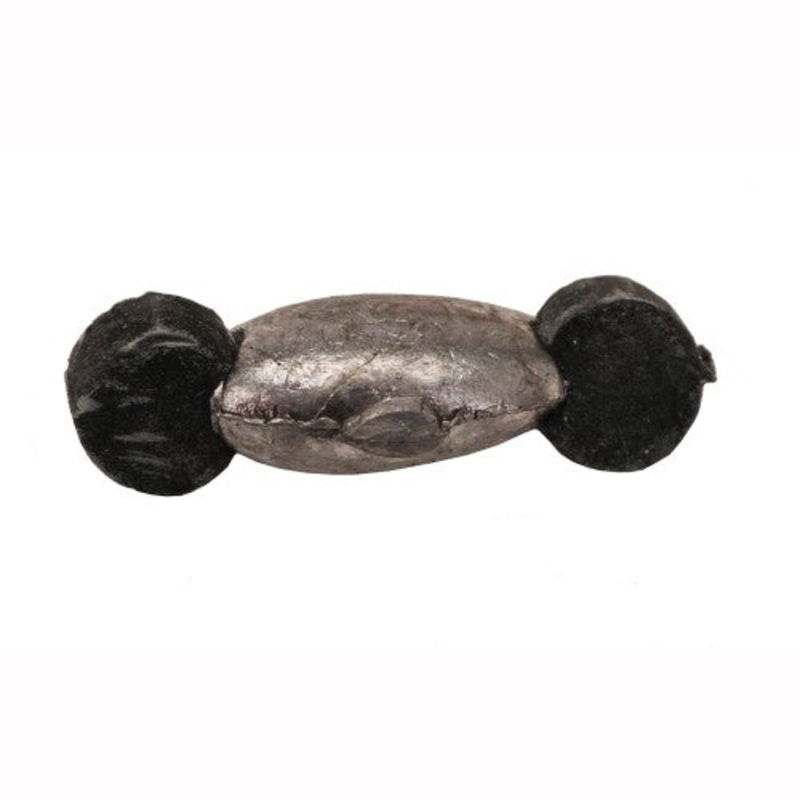 Eagle Claw Rubber Core Sinker|02080-004|02080-005|02080-006|3/8 oz|1/2 oz|3/4oz