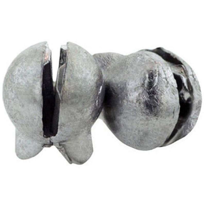Eagle Claw Split Shot Sinkers|02010-002|02010-003|02010-004|02010-005|02010-006|0218OH-002|0218OH-008|3/0|7|5|4|3|124pc|78pc