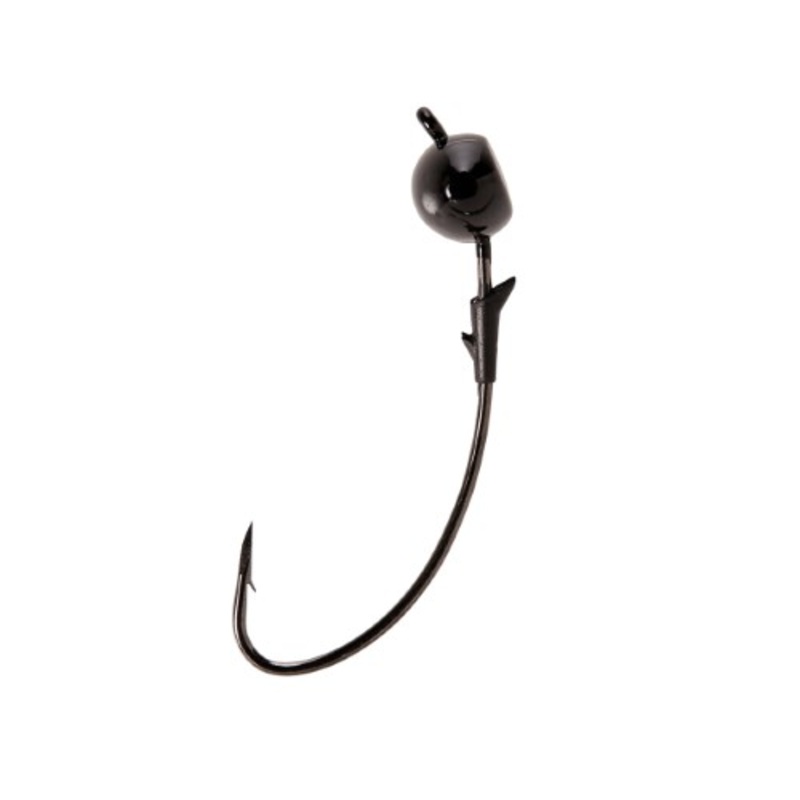 Eagle Claw Trokar Shakey Head|TKSH18B-4/0|TKSH316B|1/8 oz|3/16 oz