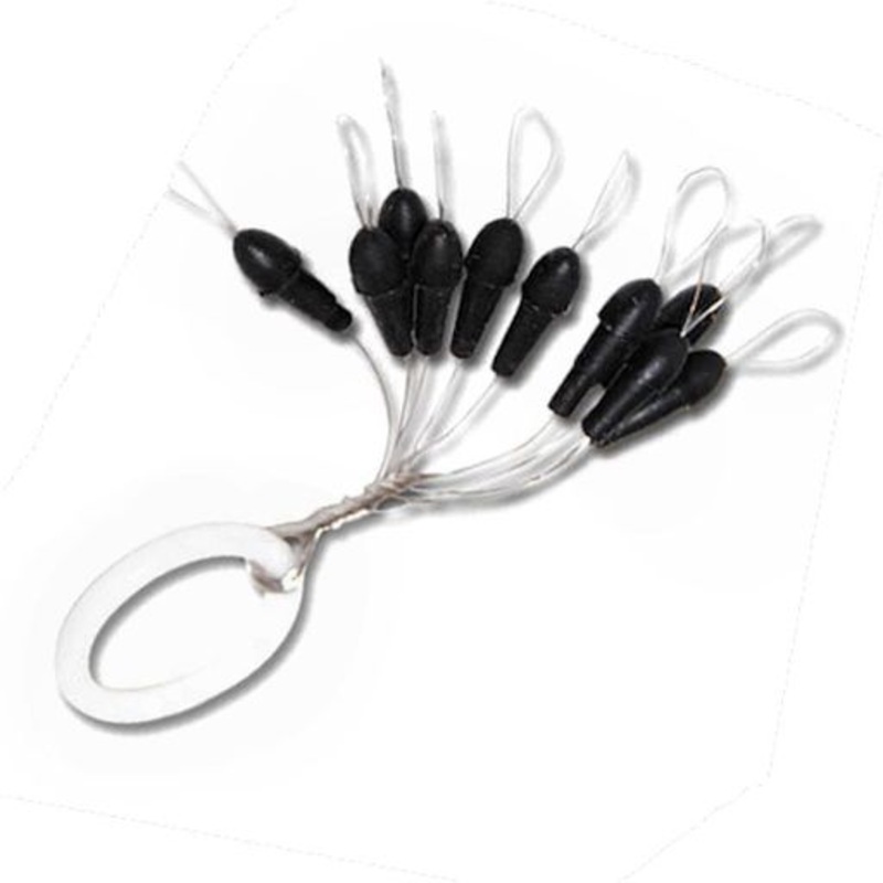 Eco-Pro Pro Pegs|EPPP5Black|ECEPP3 Clear|Large|3MM
