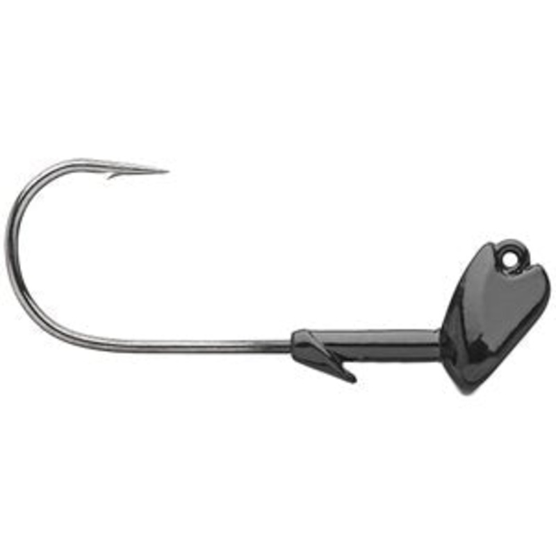 Frenzy Nail Shakey Head|Green Pumpkin|Pumpkin Camo|Brown|Black|3/16oz|1/4oz