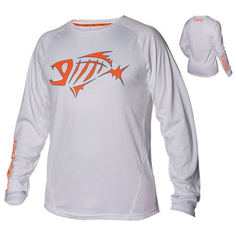 G Loomis Urso Performance Long Tee White