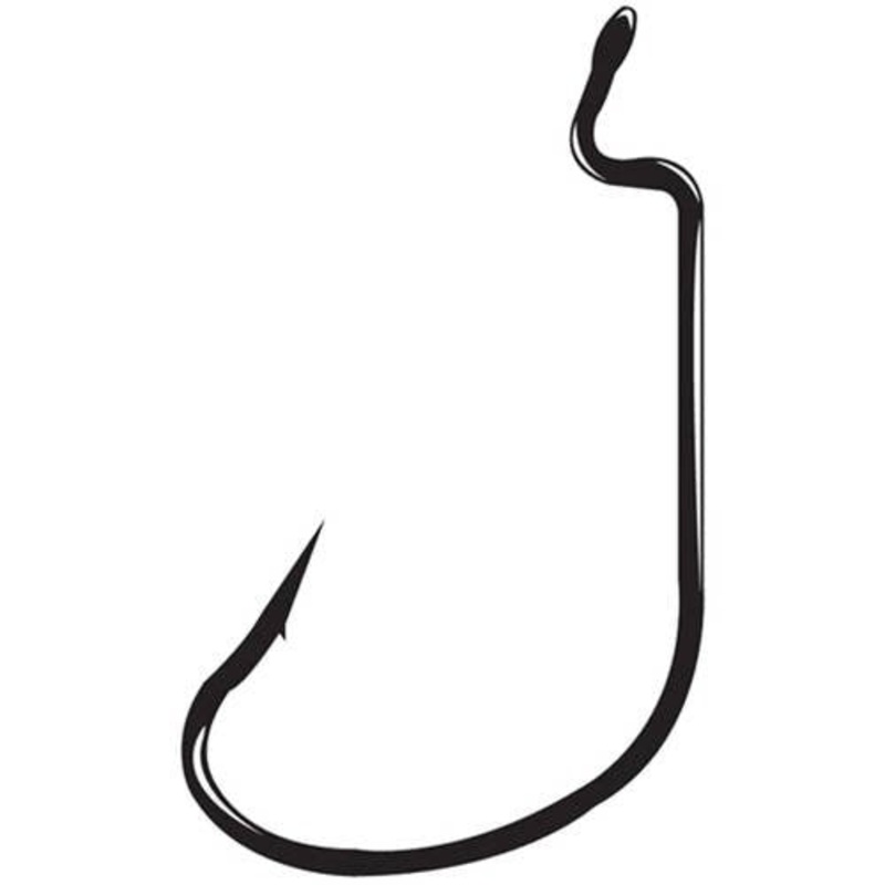 Gamakatsu G-Lock Worm Hooks|204408|204409|204410|294411|204412|204413|204414|204415|25 Pack|4|2|1|1/0|2/0|3/0|4/0|5/0
