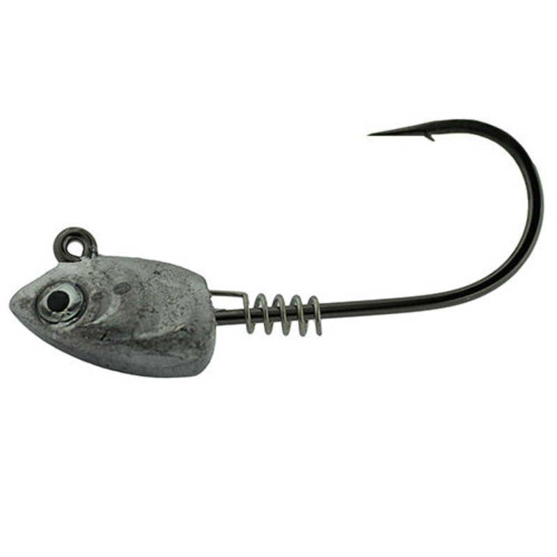 Gamakatsu Swim Bait Head W/Spring Lock
