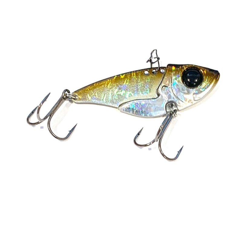 Damiki Vault 55 1/2oz|Holo Ayu|Flash Gill|Holo Real Shad|WS Crystal