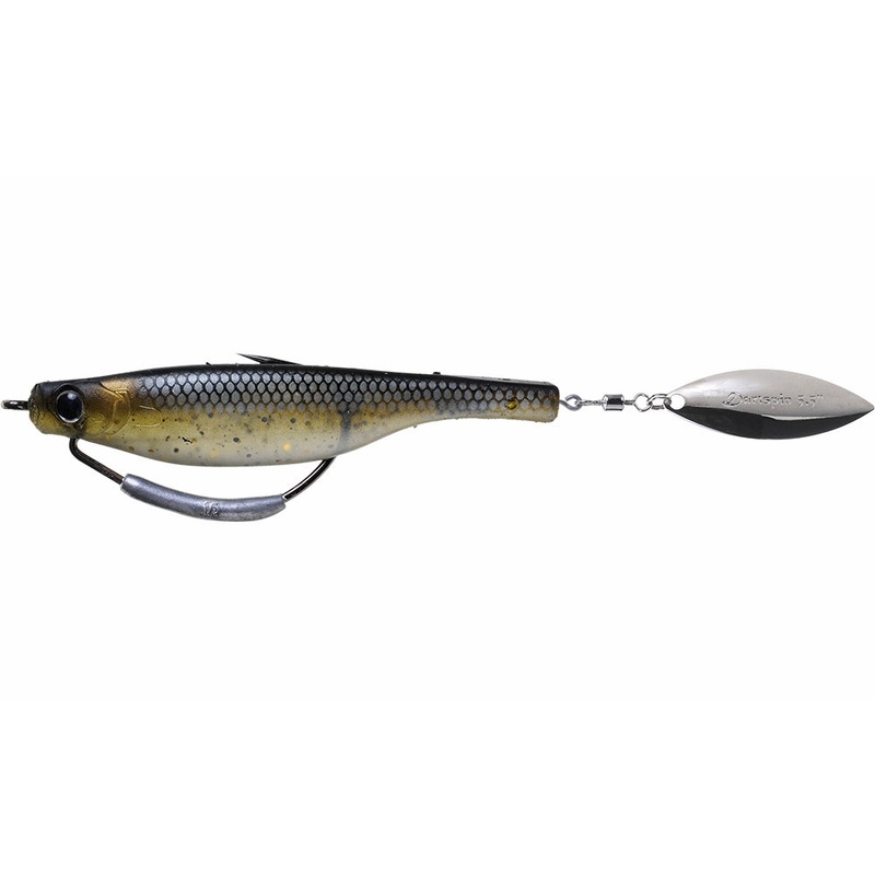 Dartspin Pro|Black Shiner|GlassMin/Sil|5 1/2