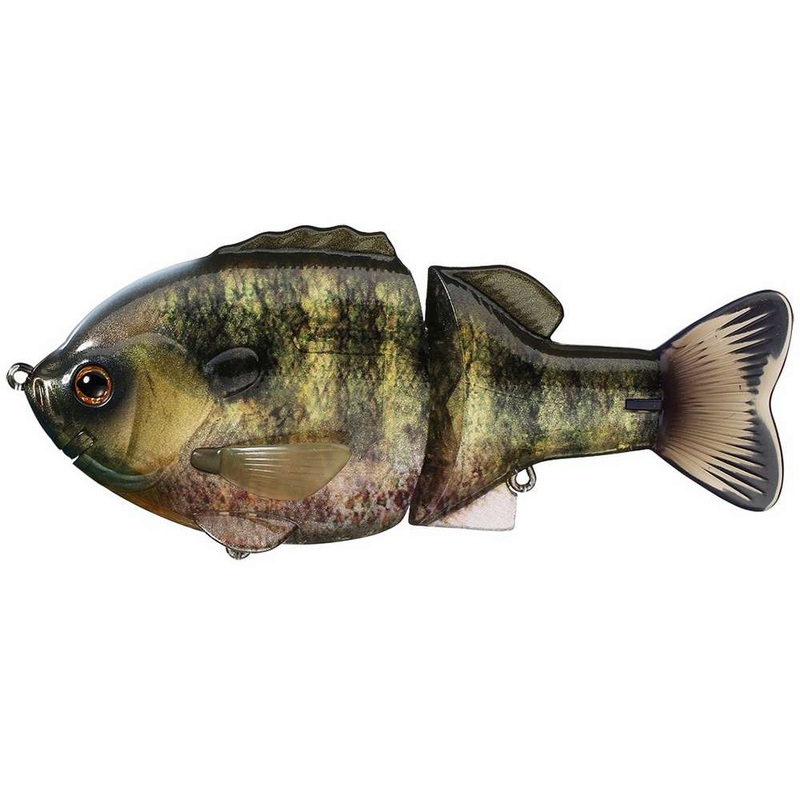Deps Bullshooter 160||01 Real Bluegill||08 Real Largemouth||13 King Buna||12 Natural Ghost Gill||02 Flash Baby Gill|3.7 oz|3.7oz