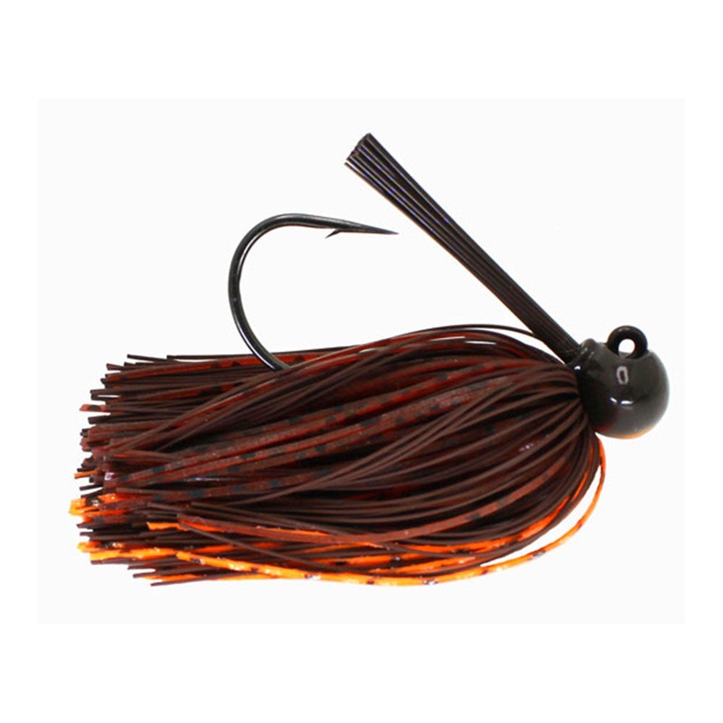 Dobyns Football Jig 3/8oz|Brown Orange Special|Craw Daddy|Green Weenie|Magic Craw|Midnight Blue|Midnight Red|Two Tone Brown Purple|3/8oz