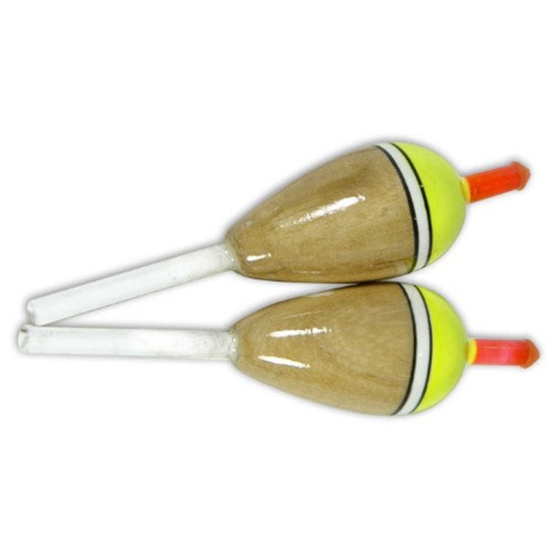 Eagle Claw Balsa Slip Floats|3/4x 3|7/8″ x 2″|1 1/8 X 5|1 x 5