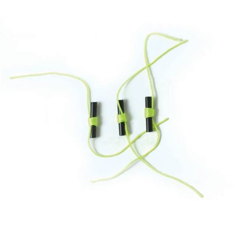 Eagle Claw Bobber Stop|Bobber Stop With Beads 3 Pk|2-4 LBS|4-8 LBS|8-12 LBS