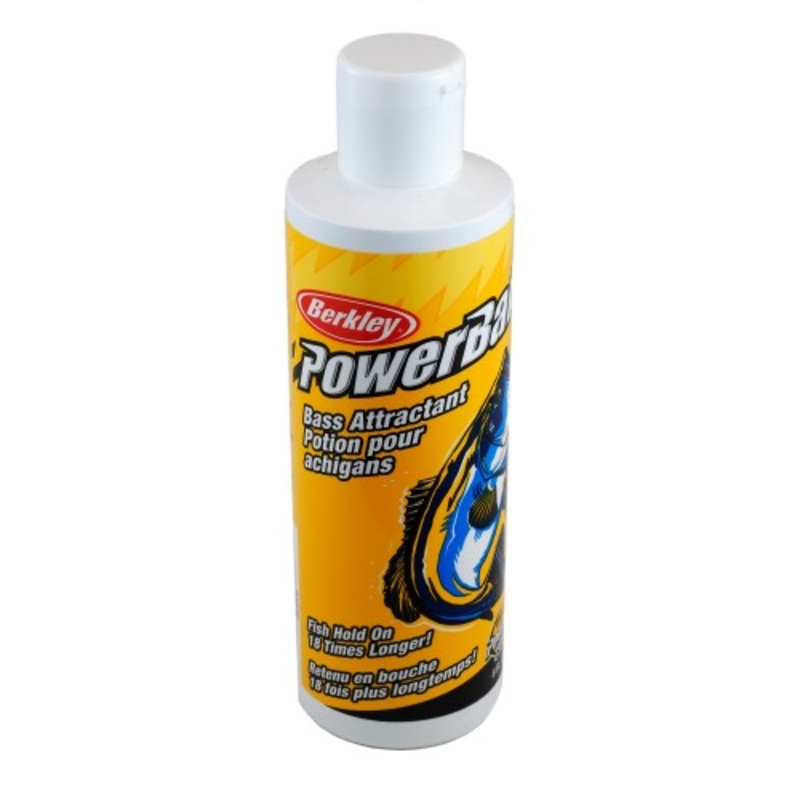 Berkley PowerBait Attractant|Bass 8 oz|Catfish 8 oz|Trout 8 oz|Crappie/8oz