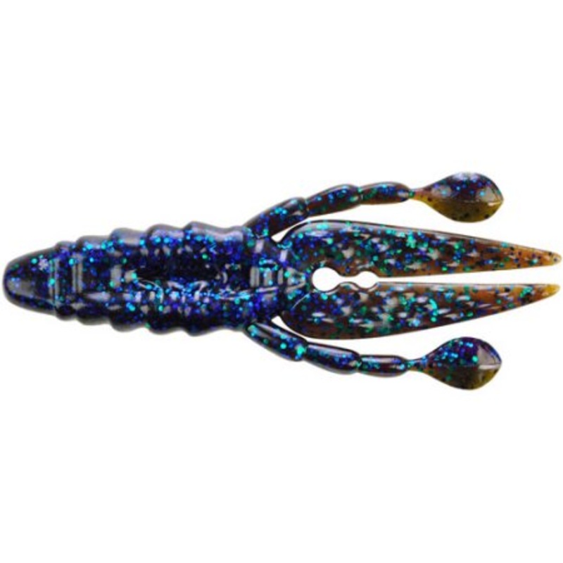 Berkley Thief 4/8ct|PBBTF4-BBU|PBBTF4-BBF|PBBTF4-GP|Bama Bug|Black Black Flake|Green Pumpkin