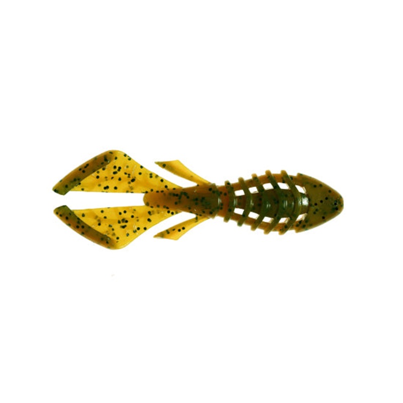BioSpawn Vile Bug 4|Alabama Craw|Black Blue Flake|Green Pumpkin|Watermelon Red Flake|Junebug|Okeechobee Craw