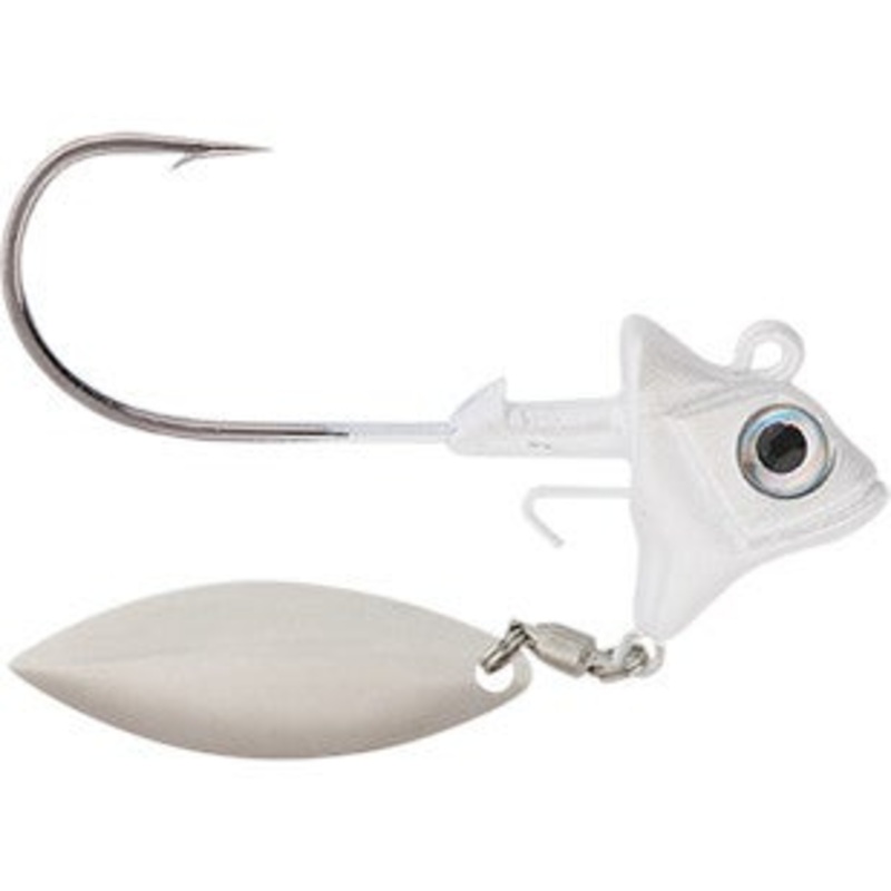 Blade Runner SpinTrix 3/8oz|Pearl White|Black Shad|Anchovy|Baby Bass|Chart Blue|Trout|Grey Shad|Un-Painted|Gold