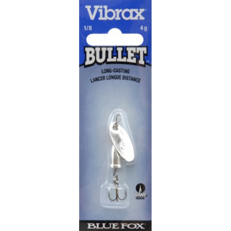 Blue Fox Vibrax Bullet|VB0100|VB0200|VB2100|1/8oz|1/4oz