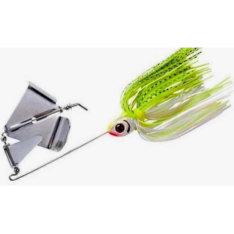 Booyah Buzz 3/8 oz|BYB38605/Snow White Shad|BYB38606/White-Chartreuse Shad|BYB38608|BYB38644|3/8oz