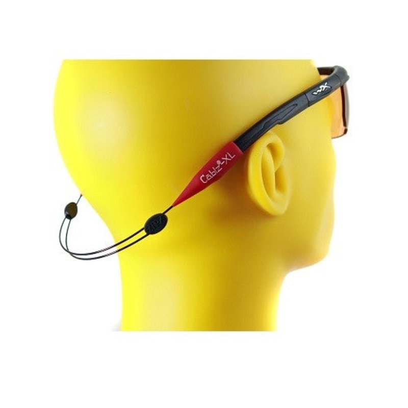 Cablz – Sunglass Holder|ZipzRWB|CZOB12|CZOB14|14″ Adjustable|12″ Black|14″