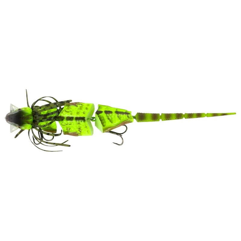ChaseBaits Frill Seeker|Iguana|Bone