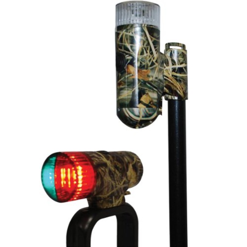 Attwood Clamp-On Light Kit|14183-7|14180-7|Camo.|Grey