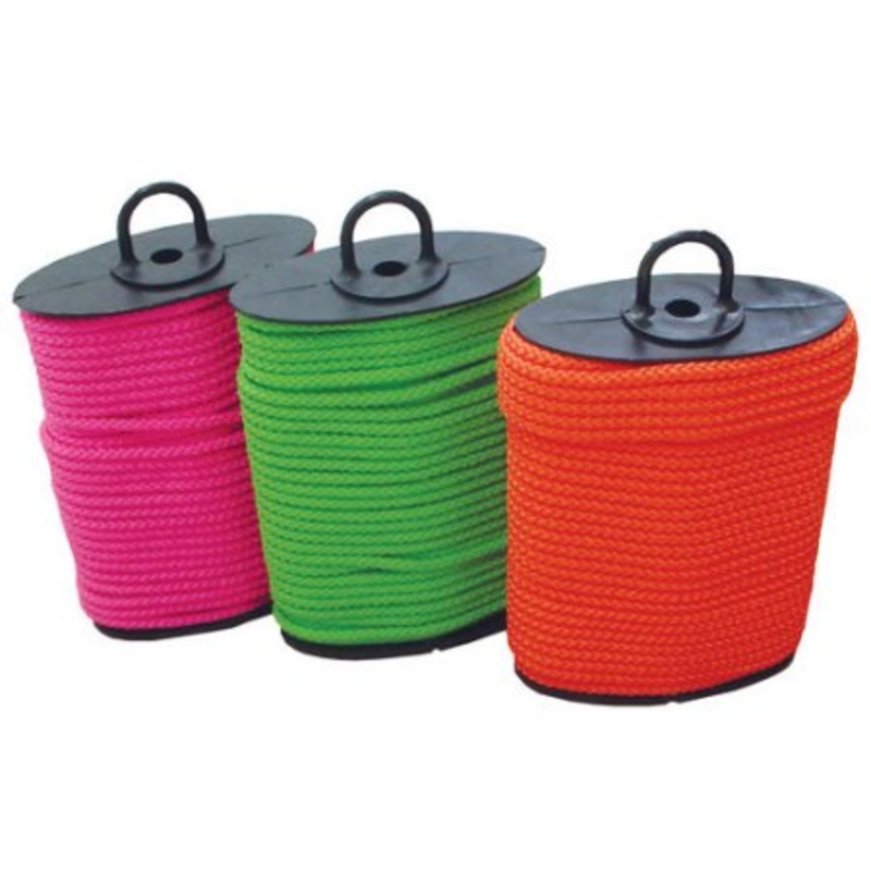 Attwood Utility Line|11713-2 Blue|11720-2 Yellow|11700-2 Asst Colors|5/16 X50|50’|1/8 x 45