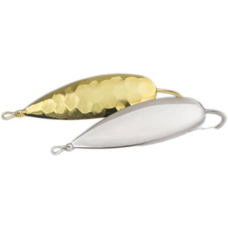 Bagley Weedless Spoon|BWM12-G|BWM12-S|Gold Plated Mirror Flash 1/2oz|1/2oz