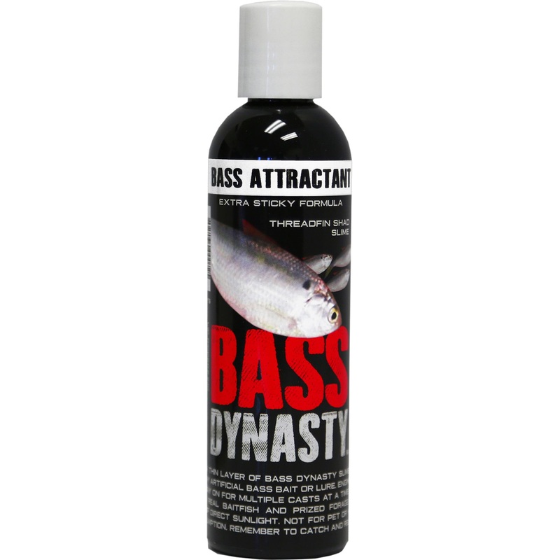 Bass Dynasty Attractant|BDA2-TS|BDA3-CR|BDA6-BG|BDA3-CR Slime|BDA5-GA|Threadfin Shad|Crawfish|Bluegill|Crawdad|Double Garlic Slime