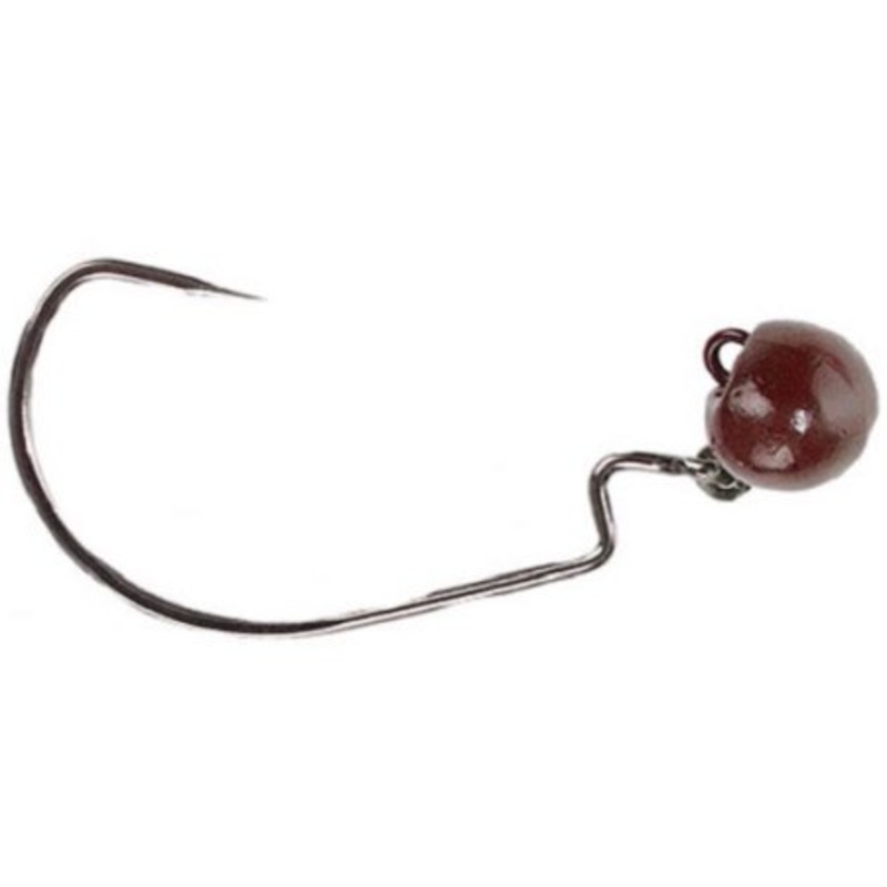 Bass Patrol Deflection 1/2oz|Green Pumpkin|Brown|Black