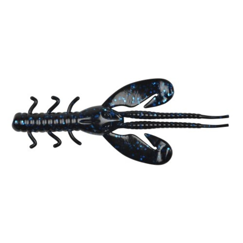 Berkley Havoc Rocket Craw|Black Blue Fleck|Green Pumpkin|Pearl White|Shady Watermelon Candy