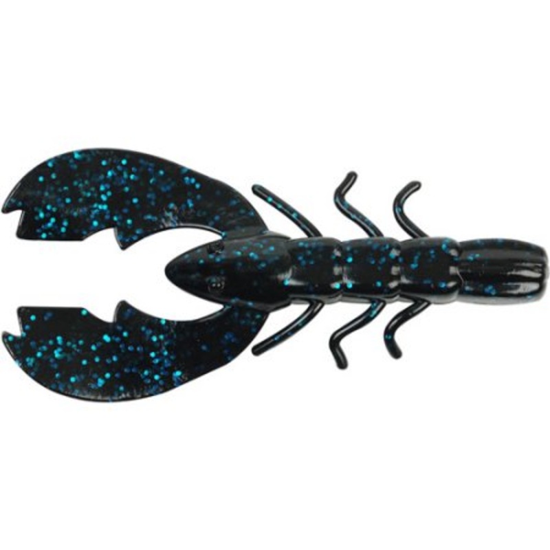 Berkley Jumbo Chigger Craw 5|Black Blue Fleck|Black Red Fleck|Green Pumpkin|Watermelon Candy