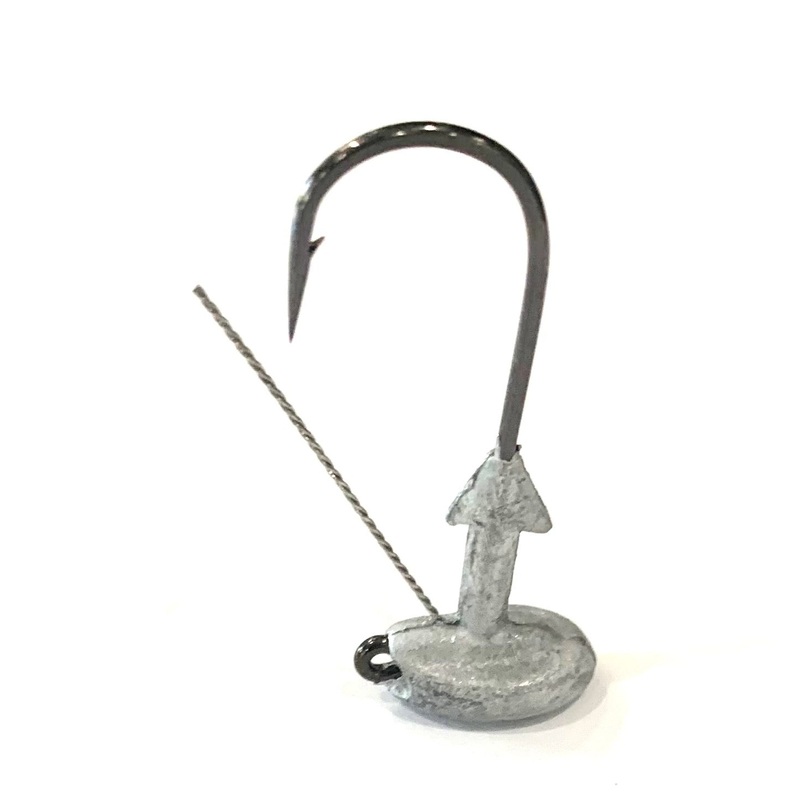 Blade Runner Turd Head|1/8oz-2/0 Hook|1/4oz-3/0 Hook|3/16oz-2/0 Hook|3/16oz-3/0 Hook|3/16oz-4/0