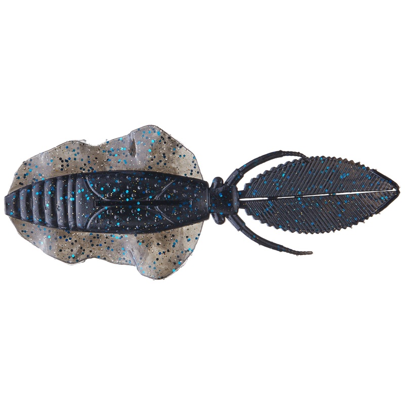 ChaseBaits Flip Flop  4.25|Bama Bug|Black & Blue Craw|Green Pumpkin|Green Pumpkin Candy|Green Pumpkin Chartreuse|Mud Bug|Watermelon Red