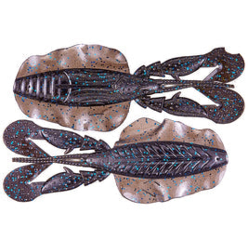 ChaseBaits The Love Bug 4|Black and Blue Craw|Green Pumpkin|Green Pumpkin Candy|Watermelon Red|Mud Bug|Green Pumpkin Chartreuse|Watermelon Pearl