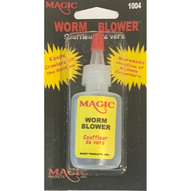 Magic Worm Blower