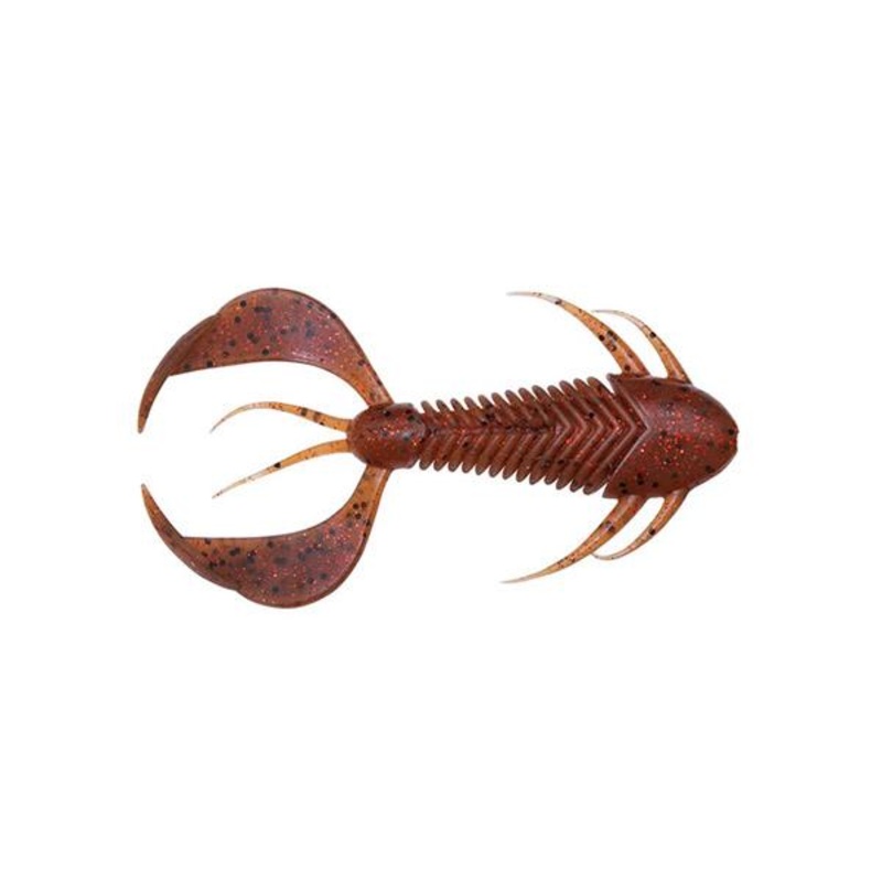 Megabass Rock Hog 3|Chart/Green&Gold Flake|Ebimiso Red Flake|Isogani|Moebi